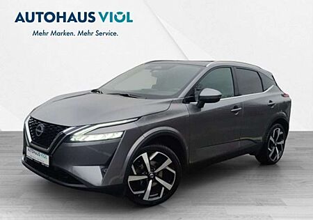 Nissan Qashqai 1.3 DIG-T Tekna Klima Navi elek.Heckklap