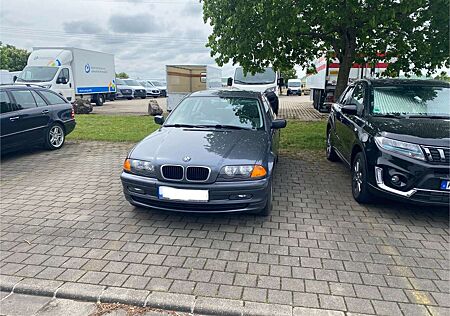 BMW 318i 318 , E46, TÜV 09/26, 2. Hand