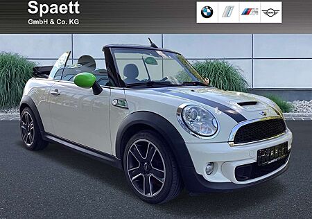 Mini Cooper S Cabrio Chili Xenon BT Klimaaut. Shz