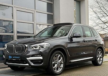 BMW X3 30dA*xDr*xLINE*PANO*LEDER WEISS*HARMAN*AHK*19