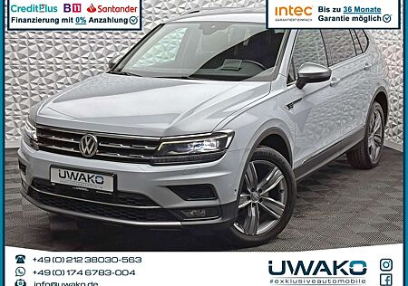 VW Tiguan Allspace Volkswagen TIGUAN 2.0 TDI ALLSPACE/4MOTION/7-SITZE/AHK/360°