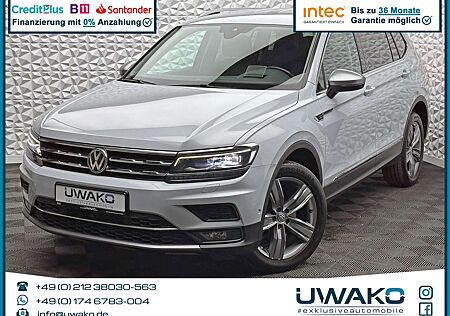 VW Tiguan Allspace Volkswagen TIGUAN 2.0 TDI ALLSPACE/4MOTION/7-SITZE/AHK/360°