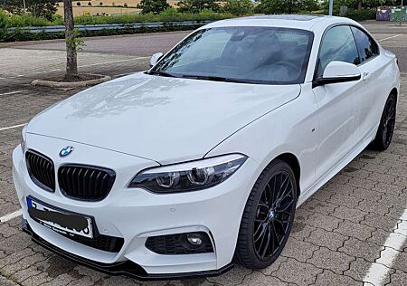 BMW 220d 220 xDrive Coupe Aut. M Sport