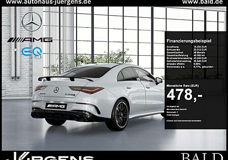 Mercedes-Benz CLA 45 AMG AMG CLA 45 S 4MATIC+ Coupé +MBUX+Wide+Pano+Burm