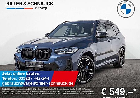 BMW X3 M 40d 360°+LASER+H/K+AHK+LEDER+HUD+KEYLESS+