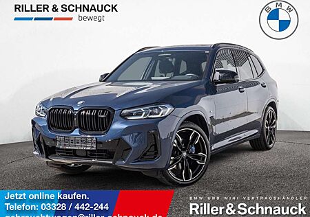 BMW X3 M 40d 360°+LASER+H/K+AHK+LEDER+HUD+KEYLESS+