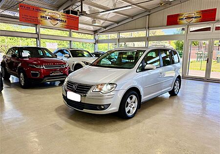 VW Touran Volkswagen Highline 7SITZ DSG Getribe