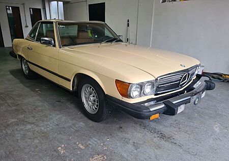 Mercedes-Benz SL 380 USA California.
