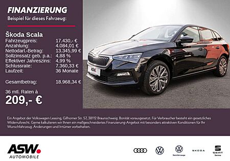 Skoda Scala Ambition Clever 1.0 TSI LED AHK PDC SHZ