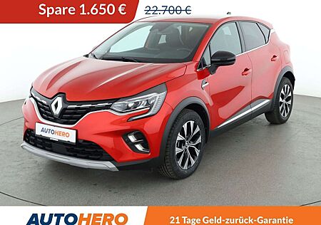 Renault Captur 1.6 Hybrid E-Tech Techno Aut.*NAVI*CAM*LED*PDC*SHZ
