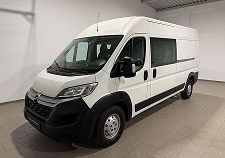 Citroen Jumper 35,Kasten-Doka(6-Si.),L3H2,AHK,2 Schiebet.