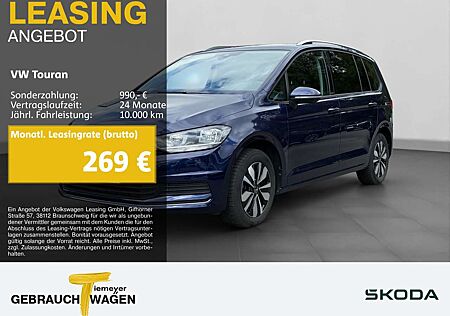 VW Touran Volkswagen 1.5 TSI DSG MOVE 7SITZE NAVI KAMERA