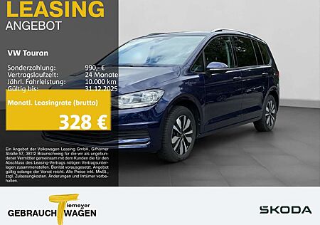 VW Touran Volkswagen 1.5 TSI DSG MOVE 7SITZE NAVI KAMERA