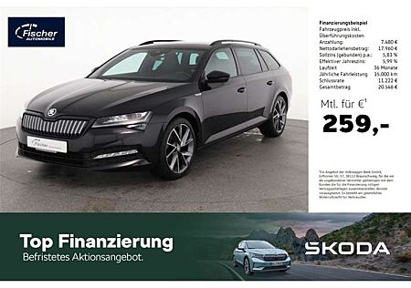 Skoda Superb Combi 1.4 TSI iV Sportline DSG AHK/LED/SH
