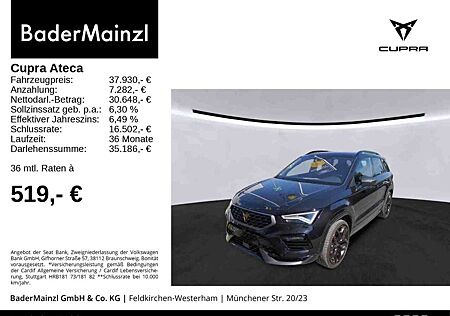 Seat Ateca 2.0 TSI DSG VZ LimEdition Akrapovic Brembo