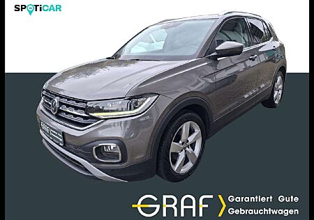 VW T-Cross Volkswagen Style*1.6 TDI*Klima*PP+Kamera*SHZ vo*AHK