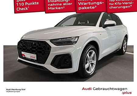 Audi Q5 40 TDI S line qu S tronic 2xS LINE/MATRIX/B&O