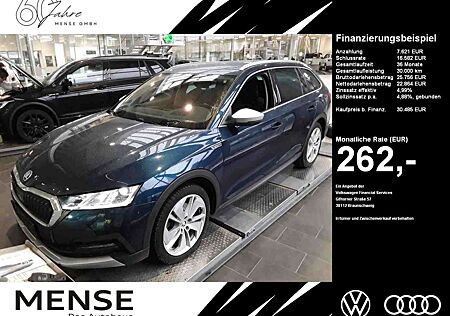Skoda Octavia Combi 2.0 TDI 4x4 DSG Scout |AHK|4xSHZ