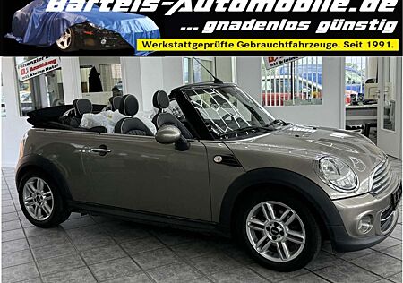 Mini Cooper Cabrio 1.6 Chili, 1.Hand, Leder, Klima