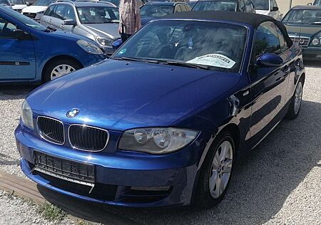BMW 118i 118 Cabrio Klima PDC HU/AU neu 149tkm