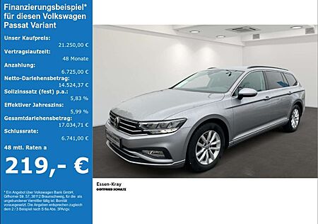 VW Passat Variant Volkswagen AHK Navi Business 1.5 TSI DSG LED