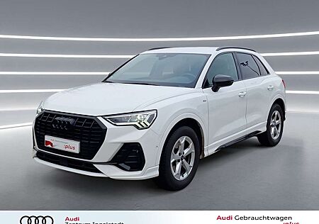 Audi Q3 35 TFSI S line LED NAVI AHK Optik-schw.+ 19"