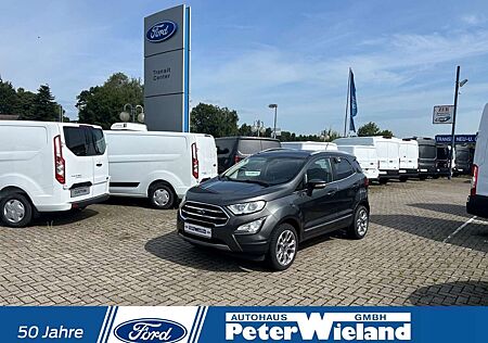 Ford EcoSport Titanium 1.0 EcoBoost Navi AHK-abn C Apple CarPlay