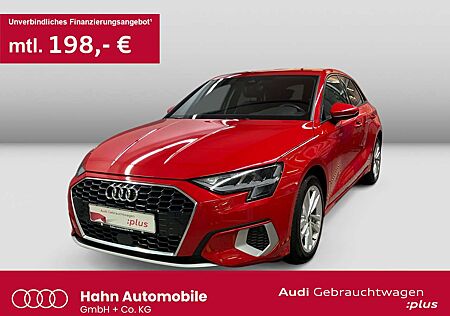 Audi A3 35 TFSI advanced Virtual Carplay S