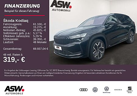 Skoda Kodiaq Sportline 2,0 TDI 193PS DSG 4x4 ACC Pano