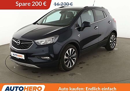 Opel Mokka X 1.4 Turbo 120 Jahre Aut.*CAM*TEMPO*SHZ*LHZ*
