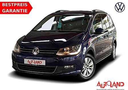 VW Sharan gebraucht kaufen VW Sharan Volkswagen 1.4 TSI DSG 7-Sitzer Sitzheizung Navi PDC