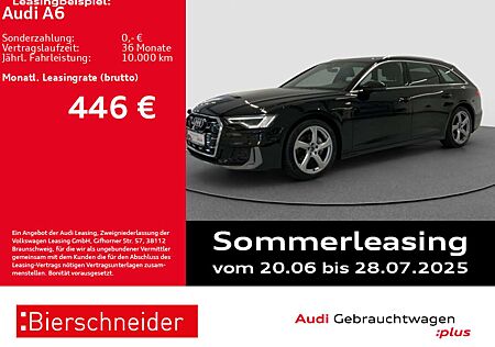 Audi A6 Av 40 TDI qu S-Line MATRIX PANO CAM ACC 5J.GA