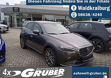Mazda CX-3 Edition 100+Navi+Leder+Memory+Klima+LED