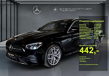 Mercedes-Benz E 200 T AMG - Schiebedach - AHK - Totwinkel