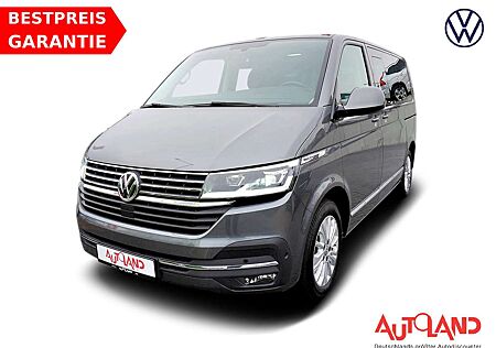 VW T6 Multivan Volkswagen T6.1 2.0 TDI Multivan Highline LED Navi 7-Sitzer