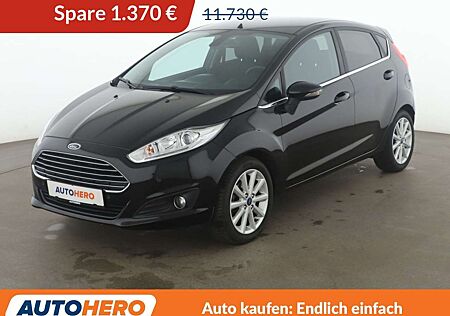 Ford Fiesta 1.0 EcoBoost Titanium *NAVI*PDC*SHZ*ALU*KLIMA*