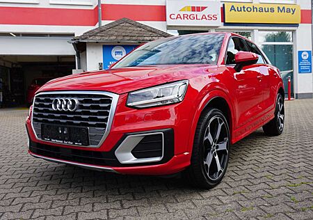 Audi Q2 30 TFSI sport S-Line Anhängerkupplung