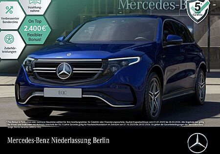 Mercedes-Benz EQC 400 4M AMG+360+AHK+MULTIBEAM+FAHRASS+BURMESTER