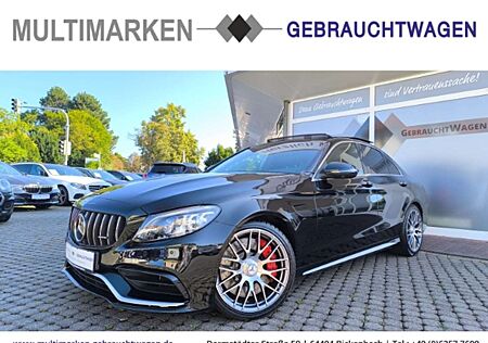 Mercedes-Benz C 63 AMG S EU6d-T Business Plus High-End Pano/Leder