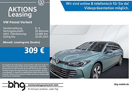 VW Passat Variant Volkswagen 1.5 e-TSI OPF DSG Business
