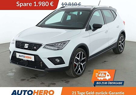 Seat Arona 1.0 TSI FR Aut*NAVI*LED*ACC*CAM*PDC*SHZ*AHK*