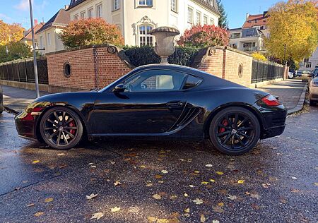 Porsche Cayman S ttp biturbo