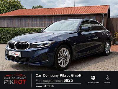 BMW 320 e Aut. CURVED/DISPLAY,360°,Harm,Head,Keyless