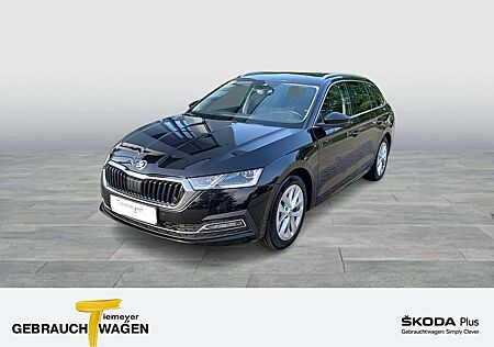 Skoda Octavia Combi 2.0 TDI DSG FIRST EDITION AHK SIDE