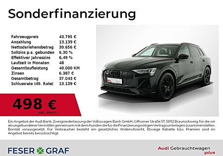Audi e-tron 55 S line/Matrix/ACC Tour+Stadt/360° Kamera/B&O/21