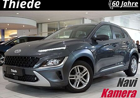 Hyundai Kona gebraucht kaufen Hyundai Kona 1.0 T-GDI STYLE DCT NAVI/LED/KAMERA/VIRTU.
