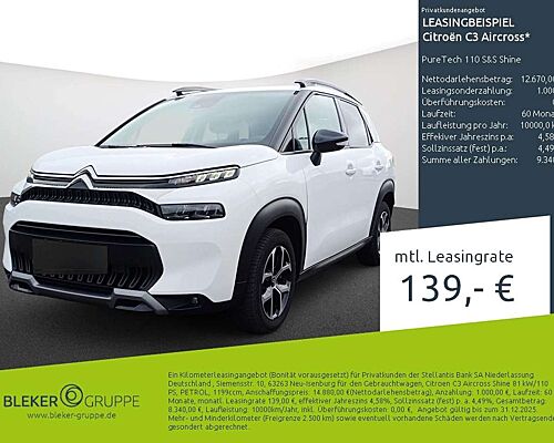 Citroen C3 Aircross PureTech 110 S&S Shine