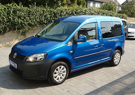 VW Caddy Volkswagen KOMBI 1,2 TSI +TRENDLINE+KLIMA+1.HAND+TOP