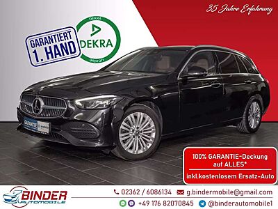 Mercedes-Benz C 200 T d*SORGLOS-PAKET*MIT GARANTIE*TOP ZUSTAND