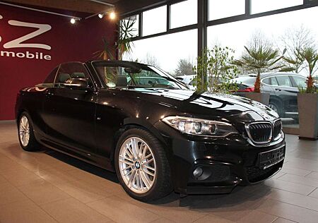 BMW 220 d Cabrio Navi PDC SHZ Leder Tempomat